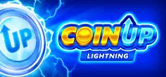 Coin Up Lightning pokie - electric win multipliers and flashing reels