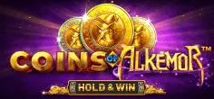 Coins of Alkemor Hold & Win pokie - magic coins and jackpot respins