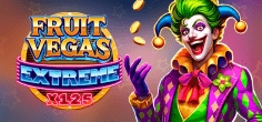 Fruit Vegas Extreme x125 pokie - classic Vegas fruits with huge multipliers